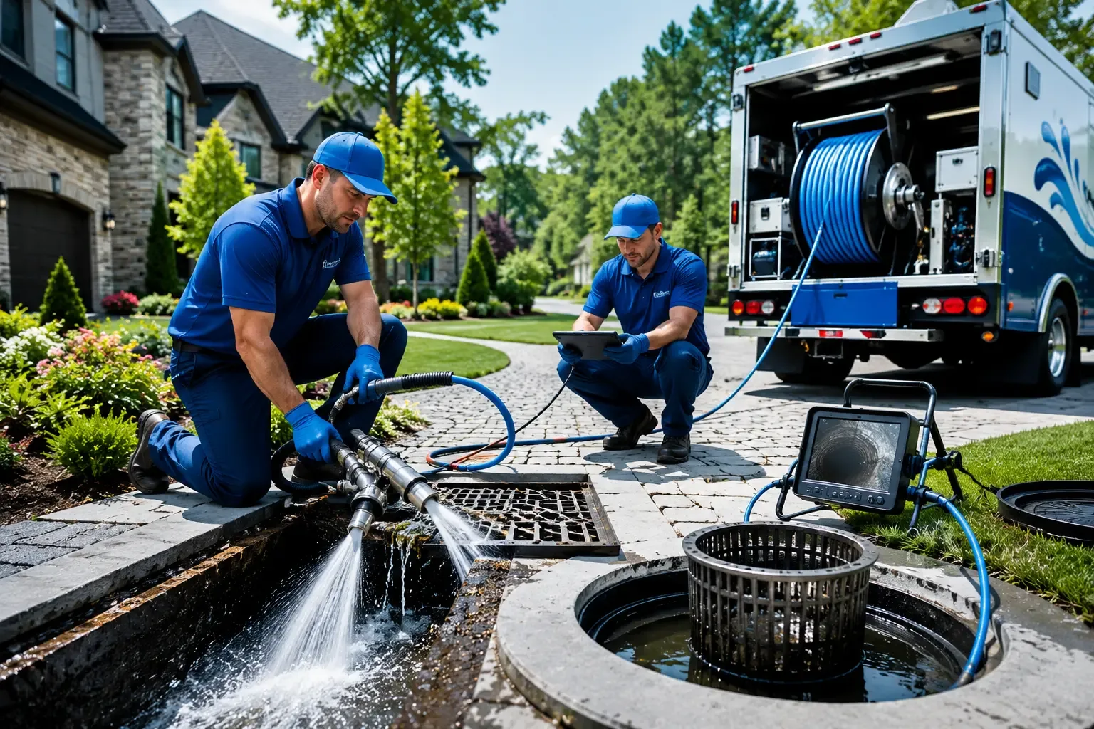 Local outdoor drain cleaning professionals in Randolph Center, VT